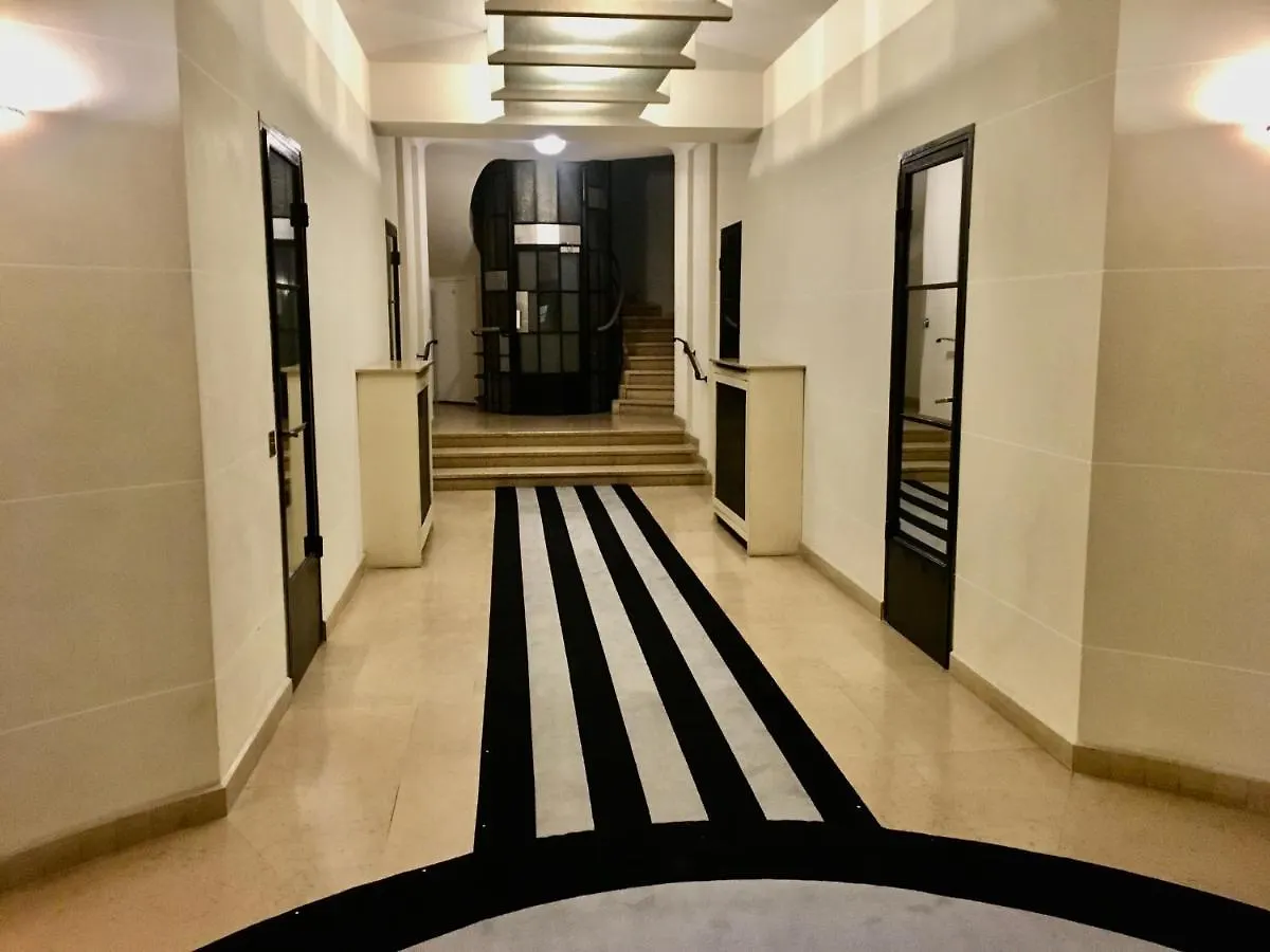 Апартаменты Eluard Au Coeur De La Rive Gauche, Neuf, Design, 2-4 Personnes *