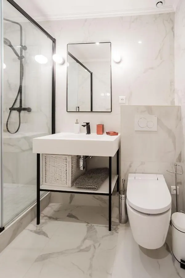 Apartment Eluard Au Coeur De La Rive Gauche, Neuf, Design, 2-4 Personnes