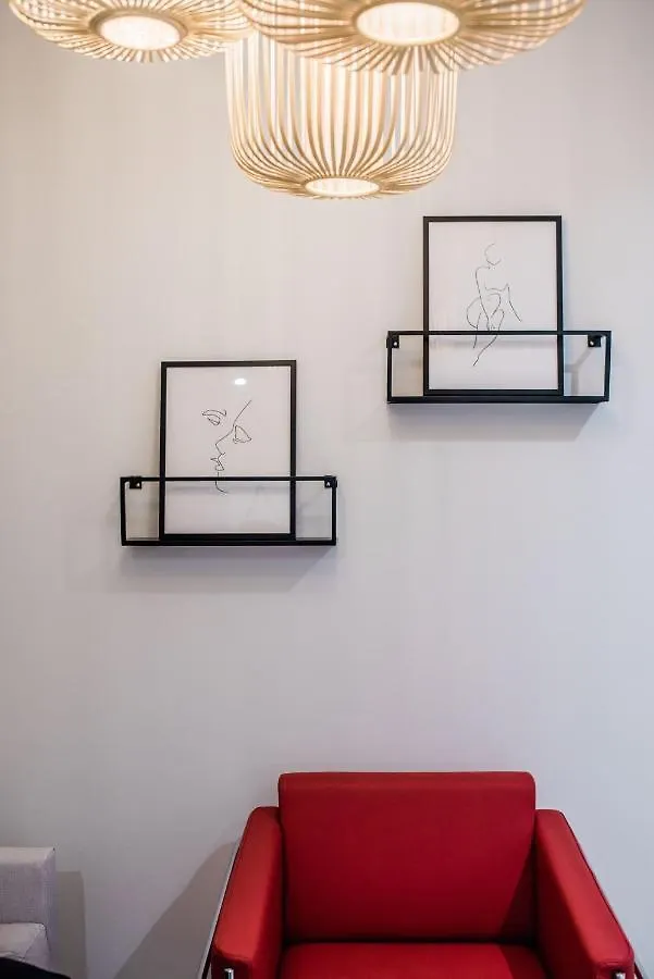 Apartment Eluard Au Coeur De La Rive Gauche, Neuf, Design, 2-4 Personnes