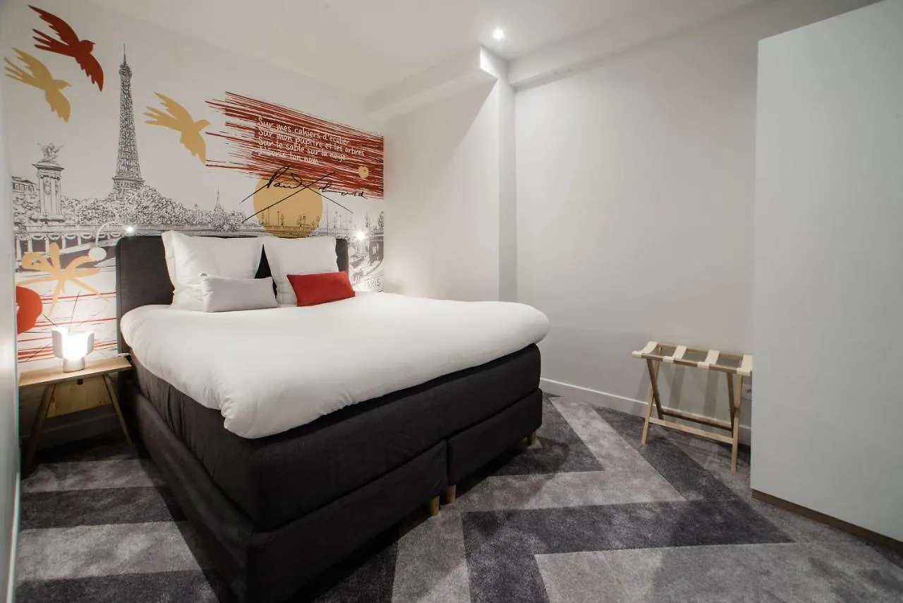 Eluard Au Coeur De La Rive Gauche, Neuf, Design, 2-4 Personnes Apartment